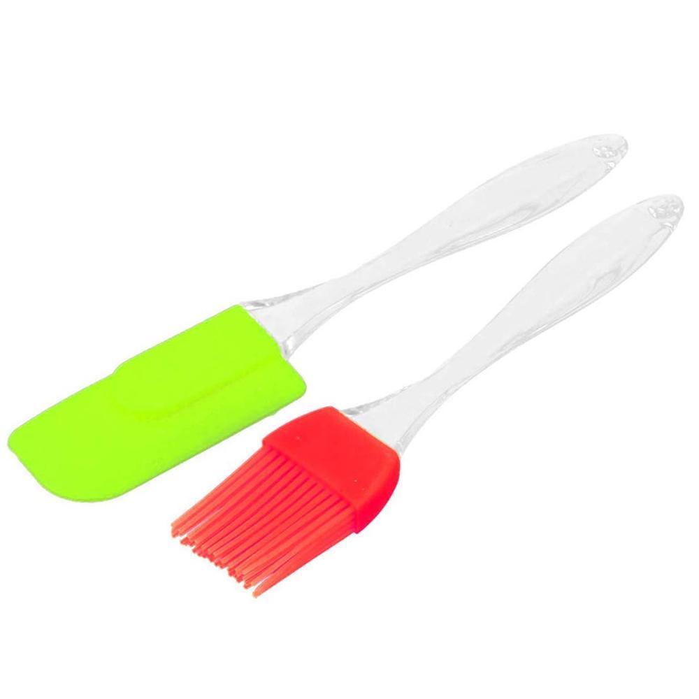 0136 Spatula and Pastry Brush for Cake Mixer - SkyShopy 0136 Spatula and Pastry Brush for Cake Mixer - SkyShopy